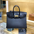 Bolso mate de cocodrilo y piel de togo de 25 pulgadas