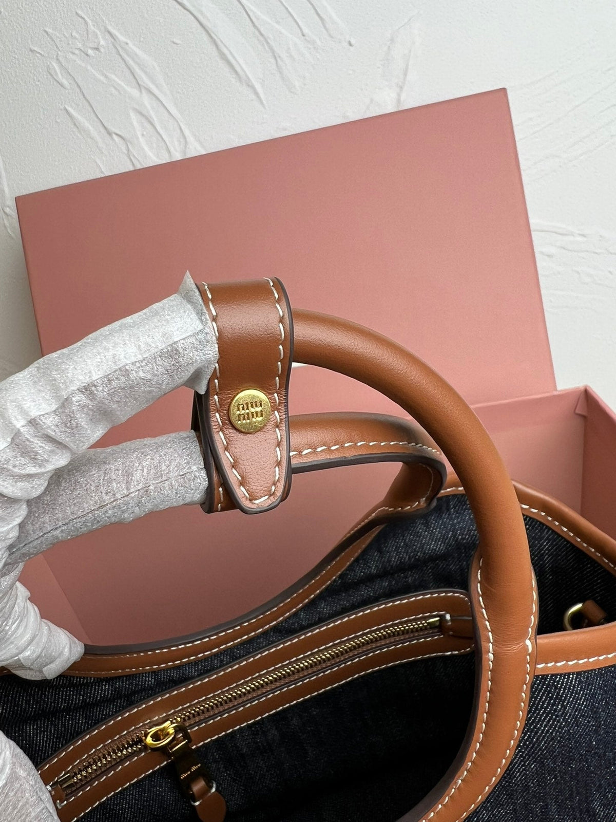 Bolsa de cesta Ivy