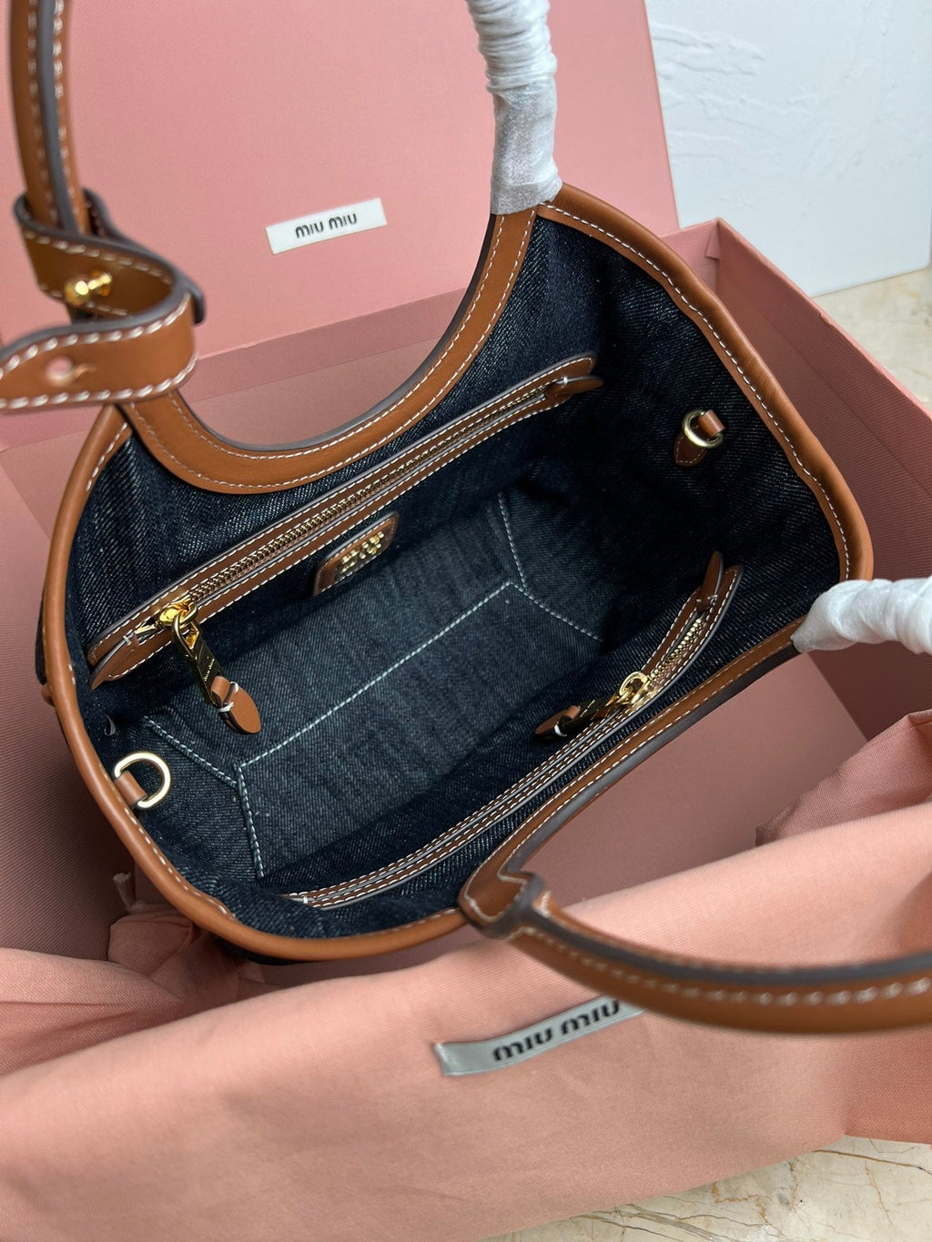 Bolsa de cesta Ivy
