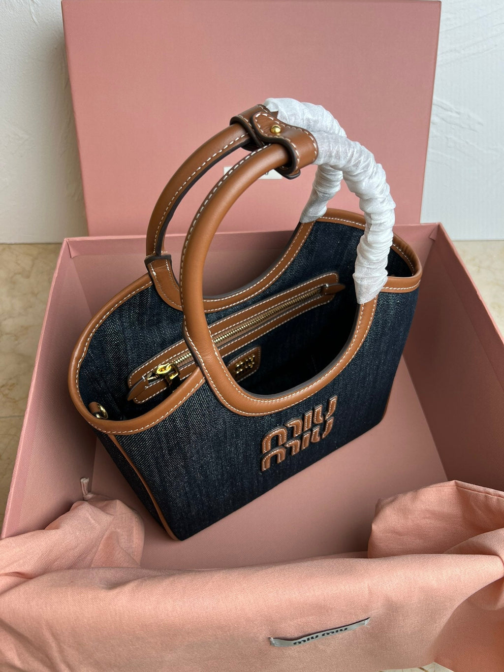 Bolsa de cesta Ivy