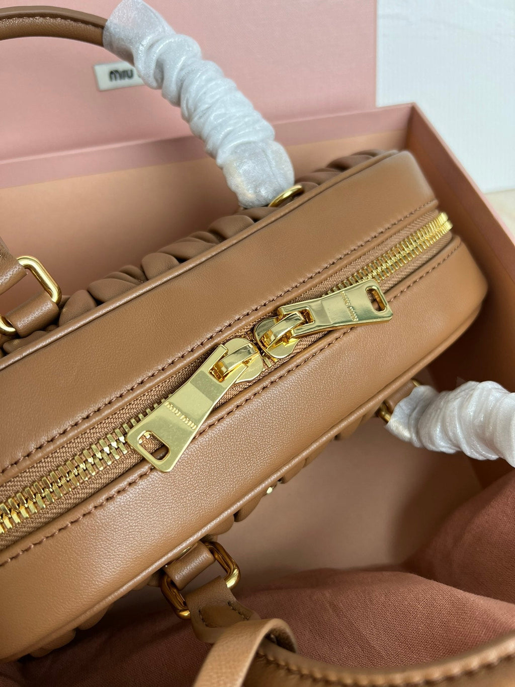 Bolsa de bolos matelassé