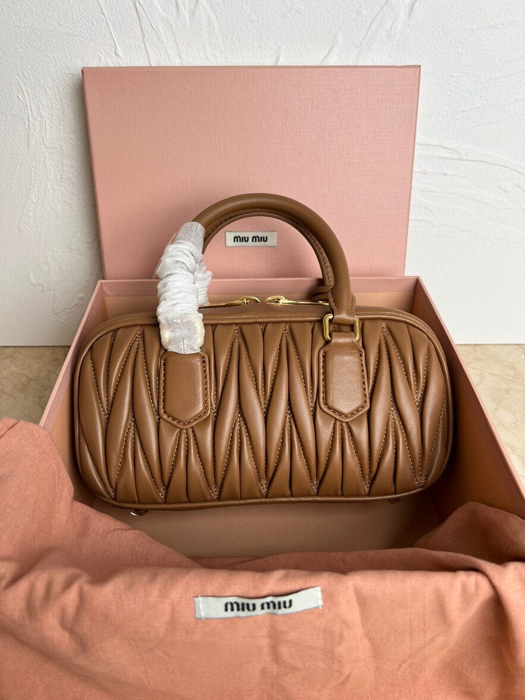 Bolsa de bolos matelassé