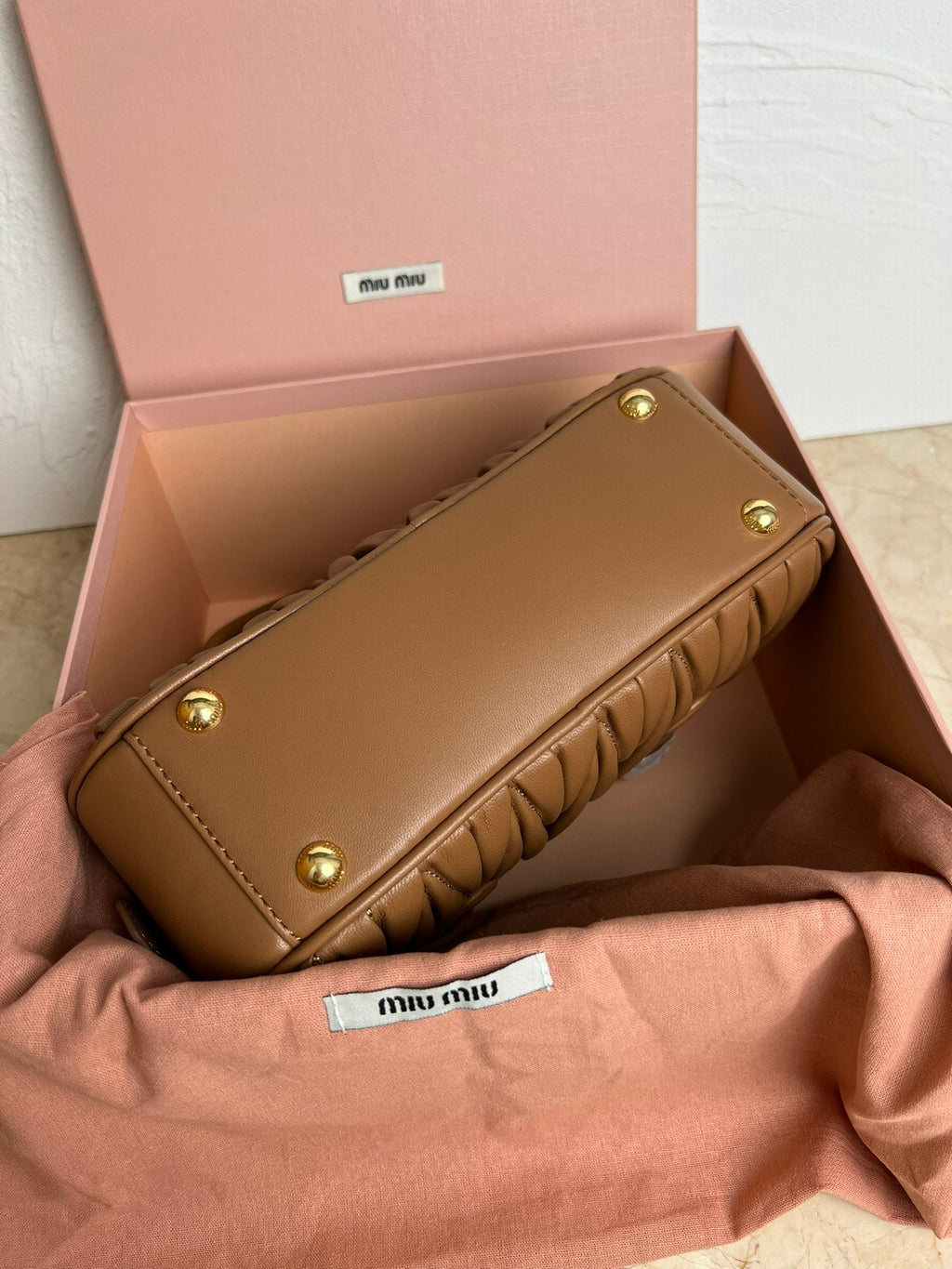 Bolsa de bolos matelassé