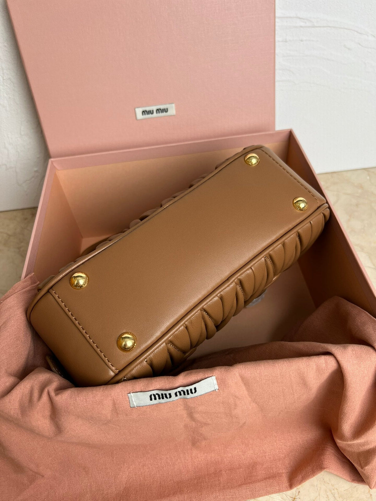 Bolsa de bolos matelassé
