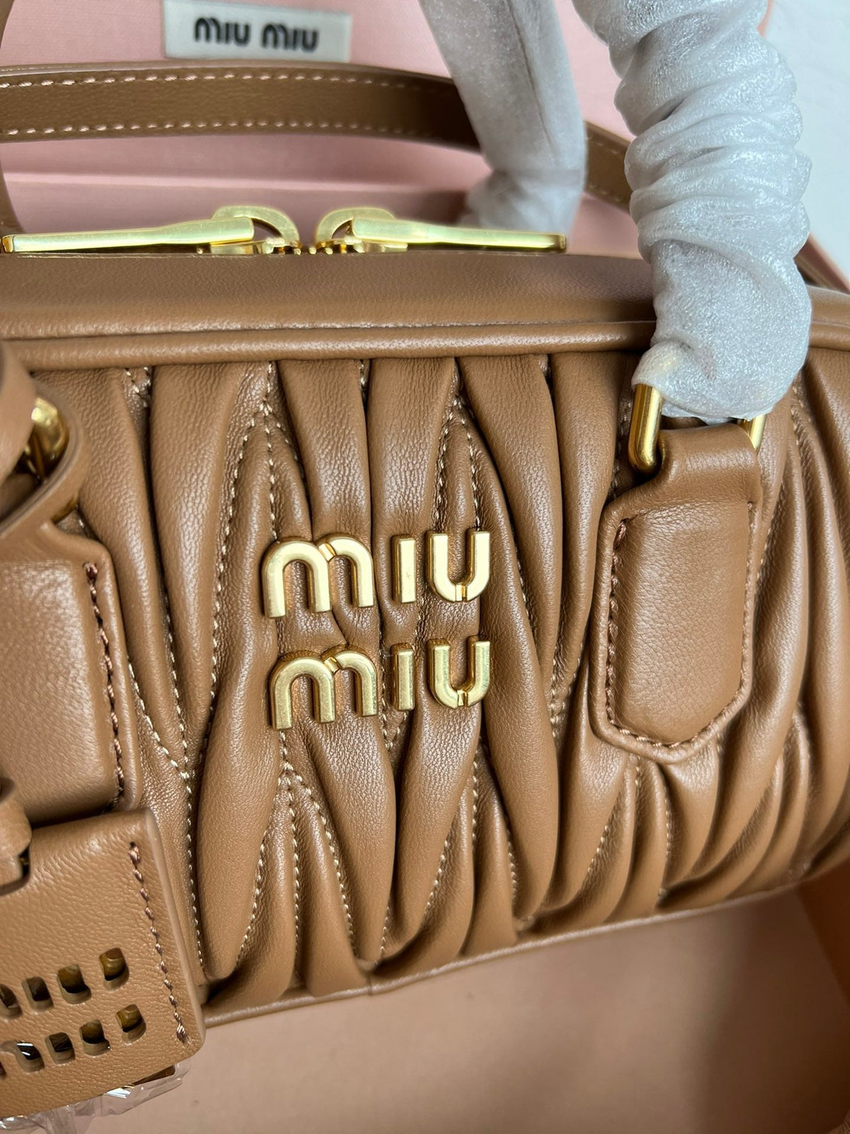 Bolsa de bolos matelassé