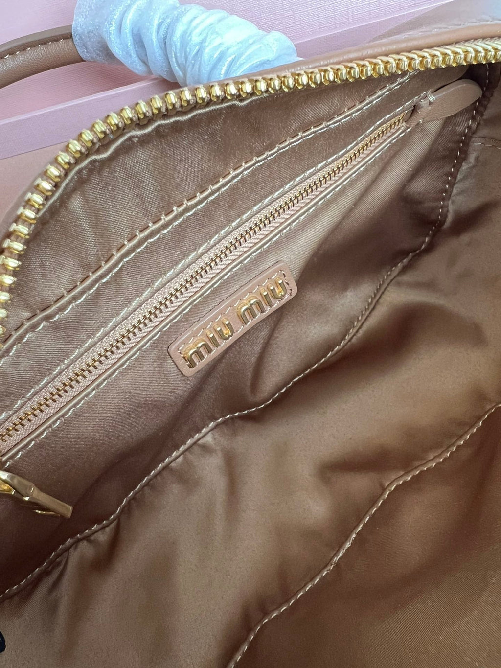 Bolsa de bolos matelassé
