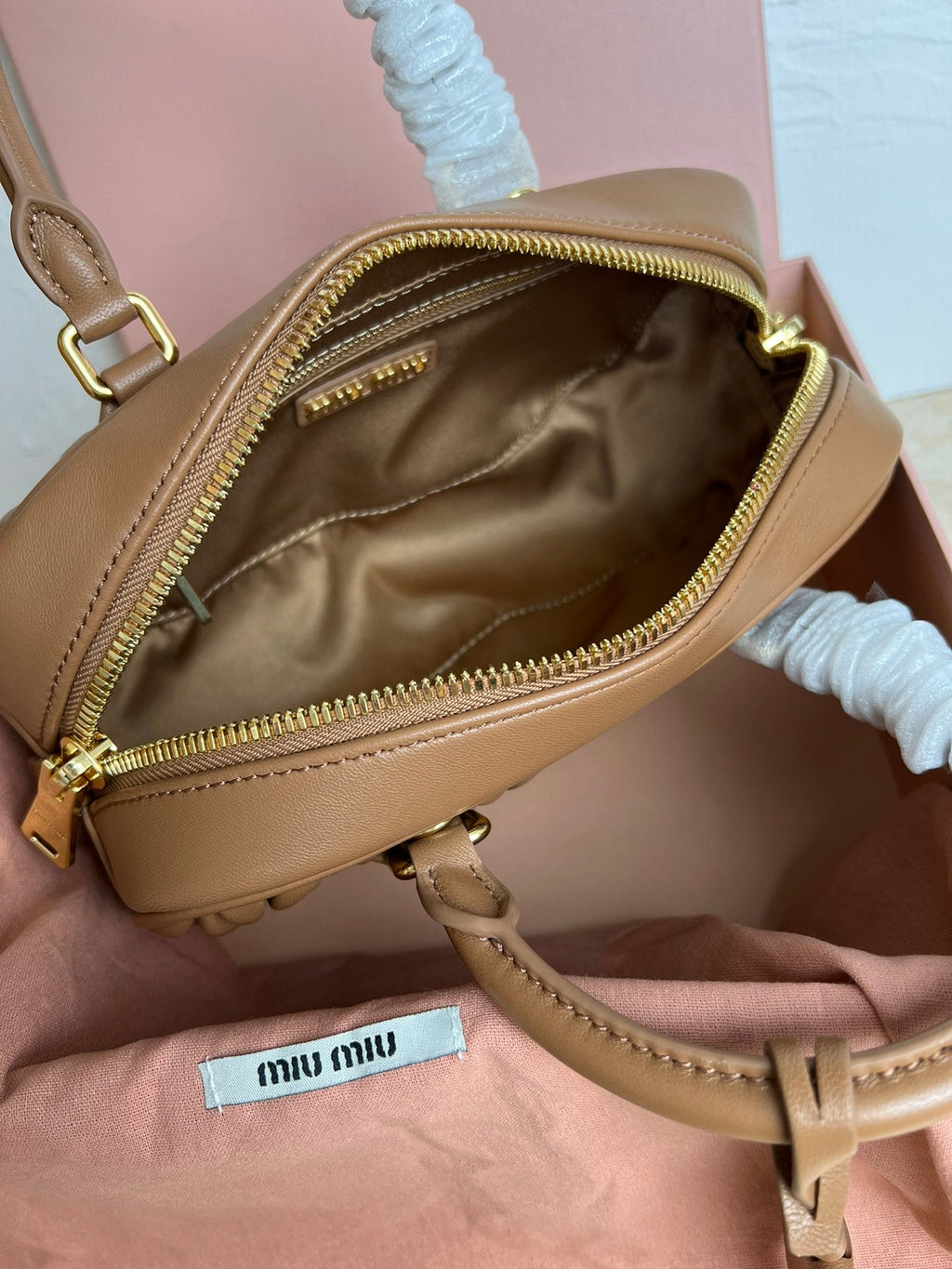 Bolsa de bolos matelassé