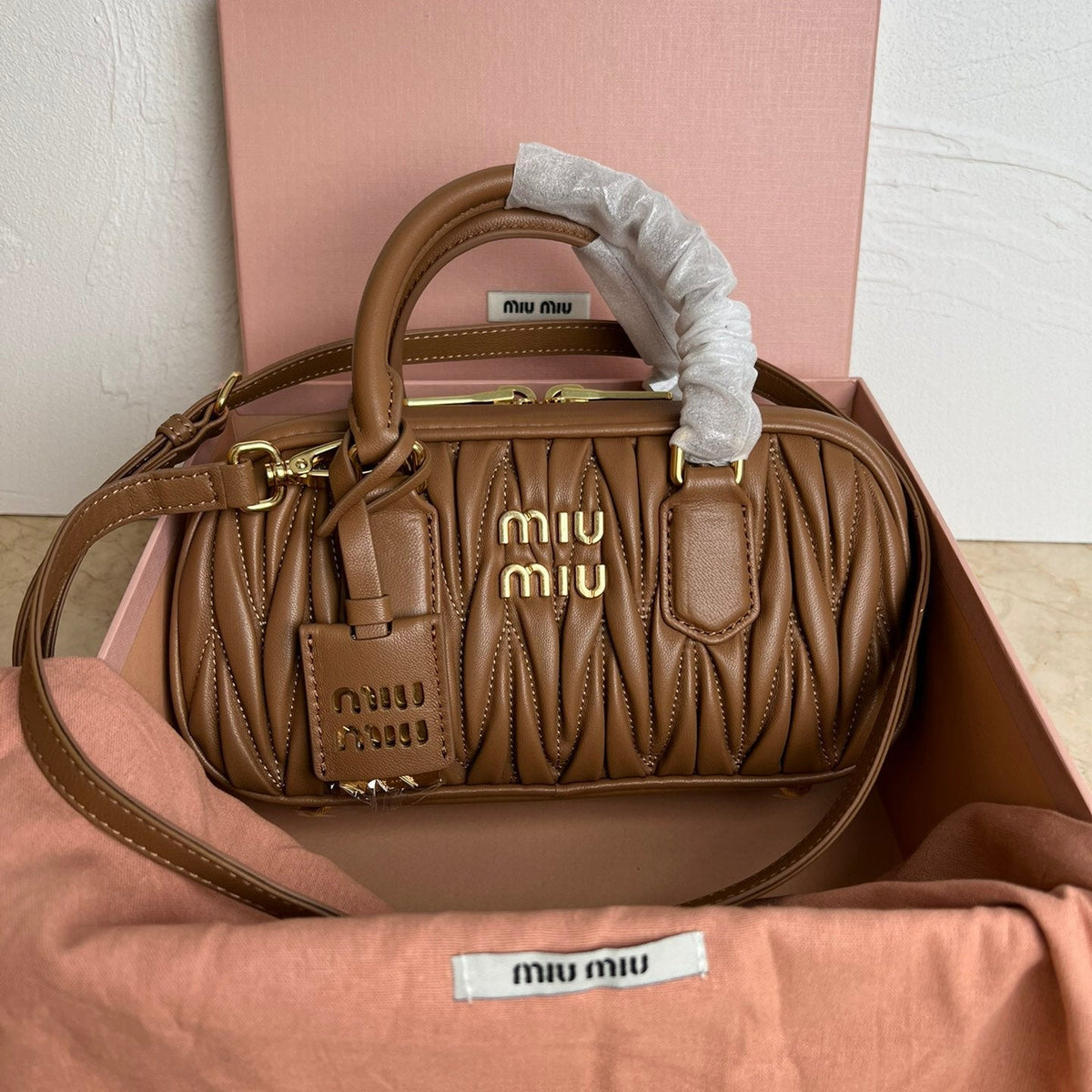 Bolsa de bolos matelassé