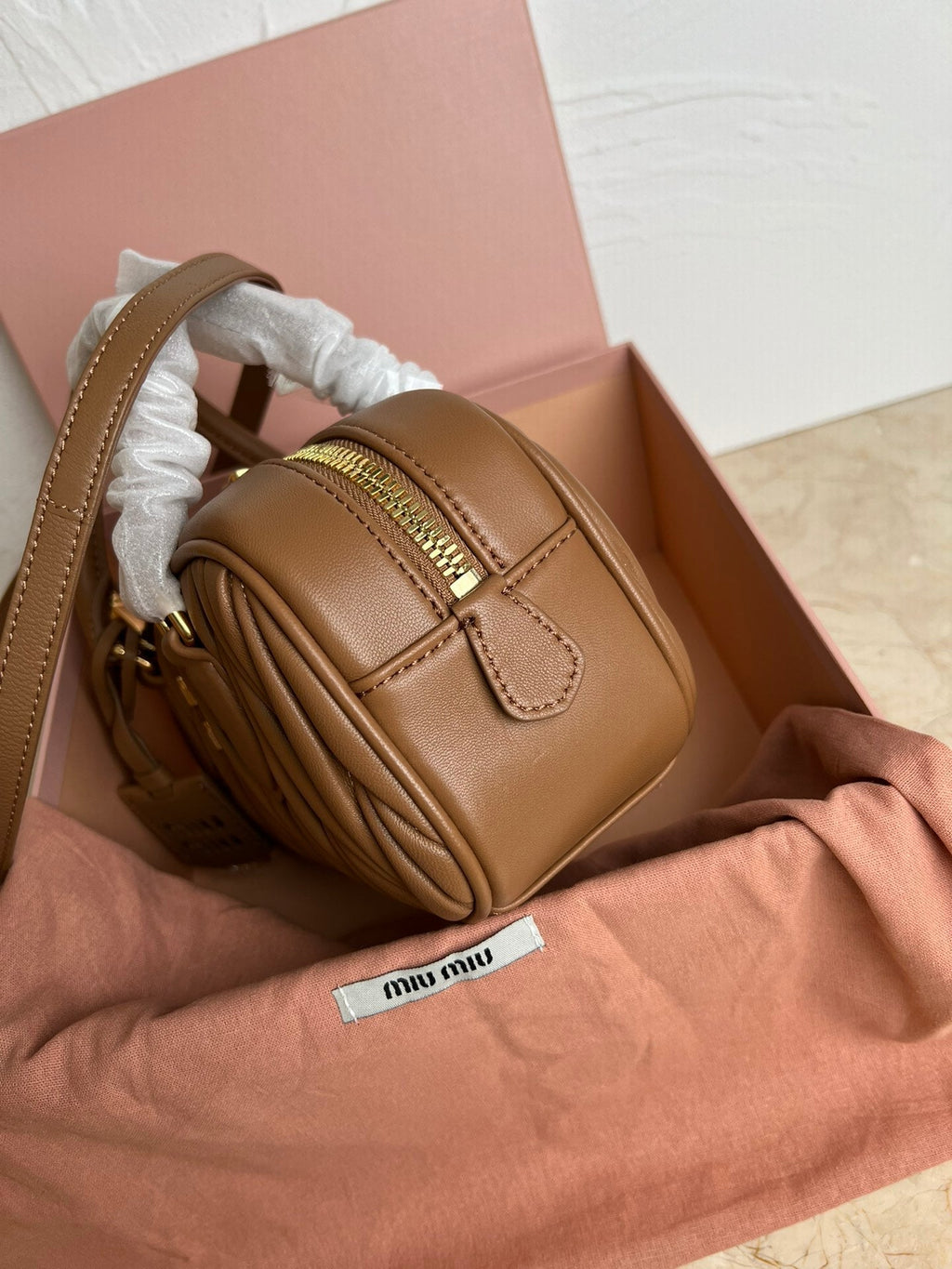 Bolsa de bolos matelassé
