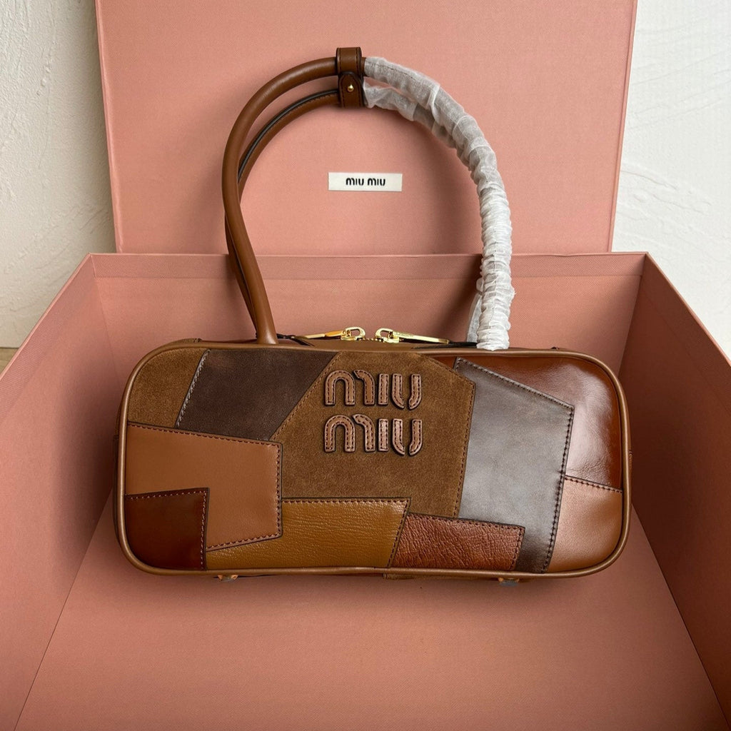 Bolsa de bolos patchwork
