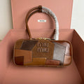 Bolsa de bolos patchwork