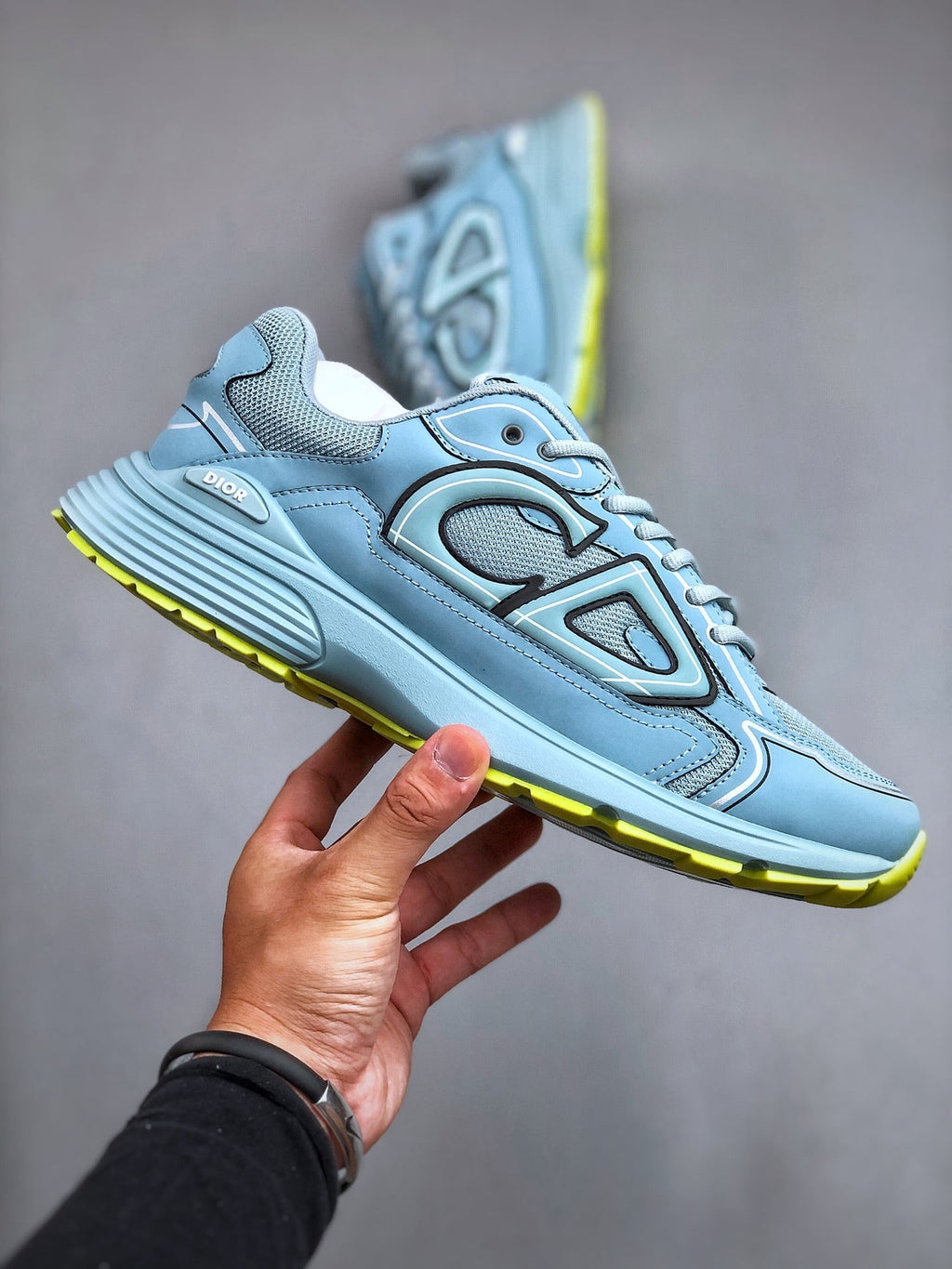 Zapatillas retro estilo papá inspiradas en B30