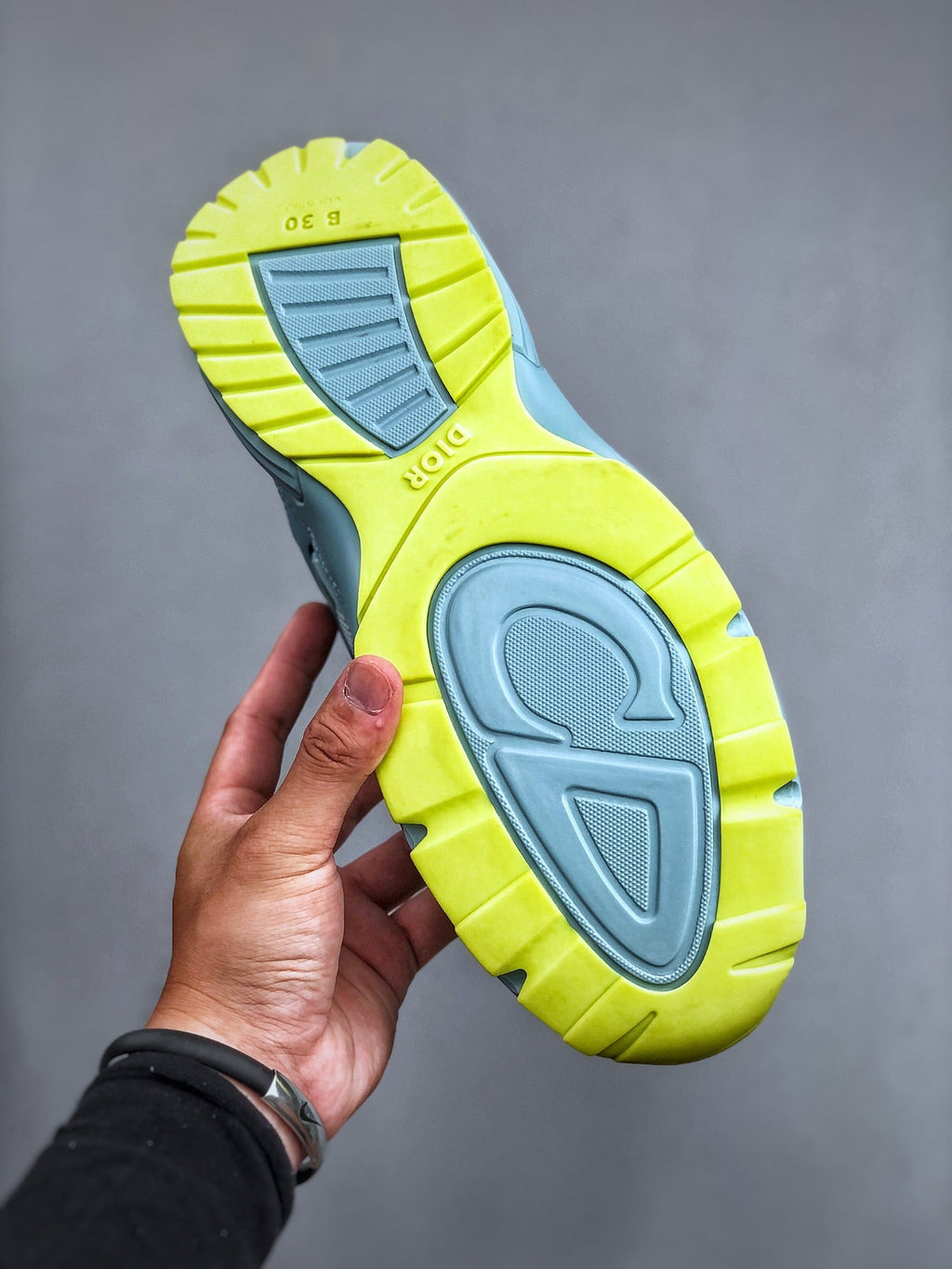 Zapatillas retro estilo papá inspiradas en B30