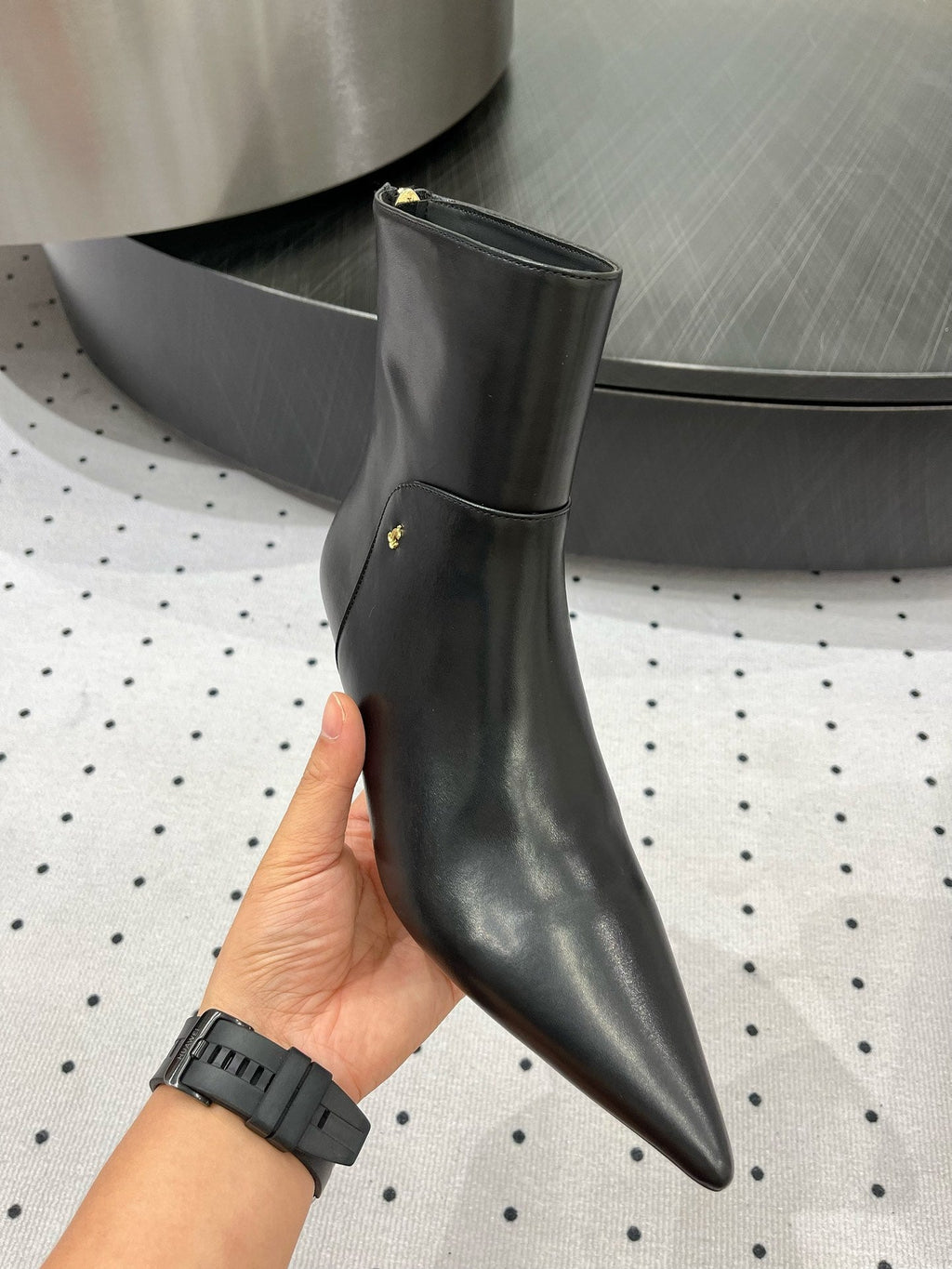 Botines de piel para mujer