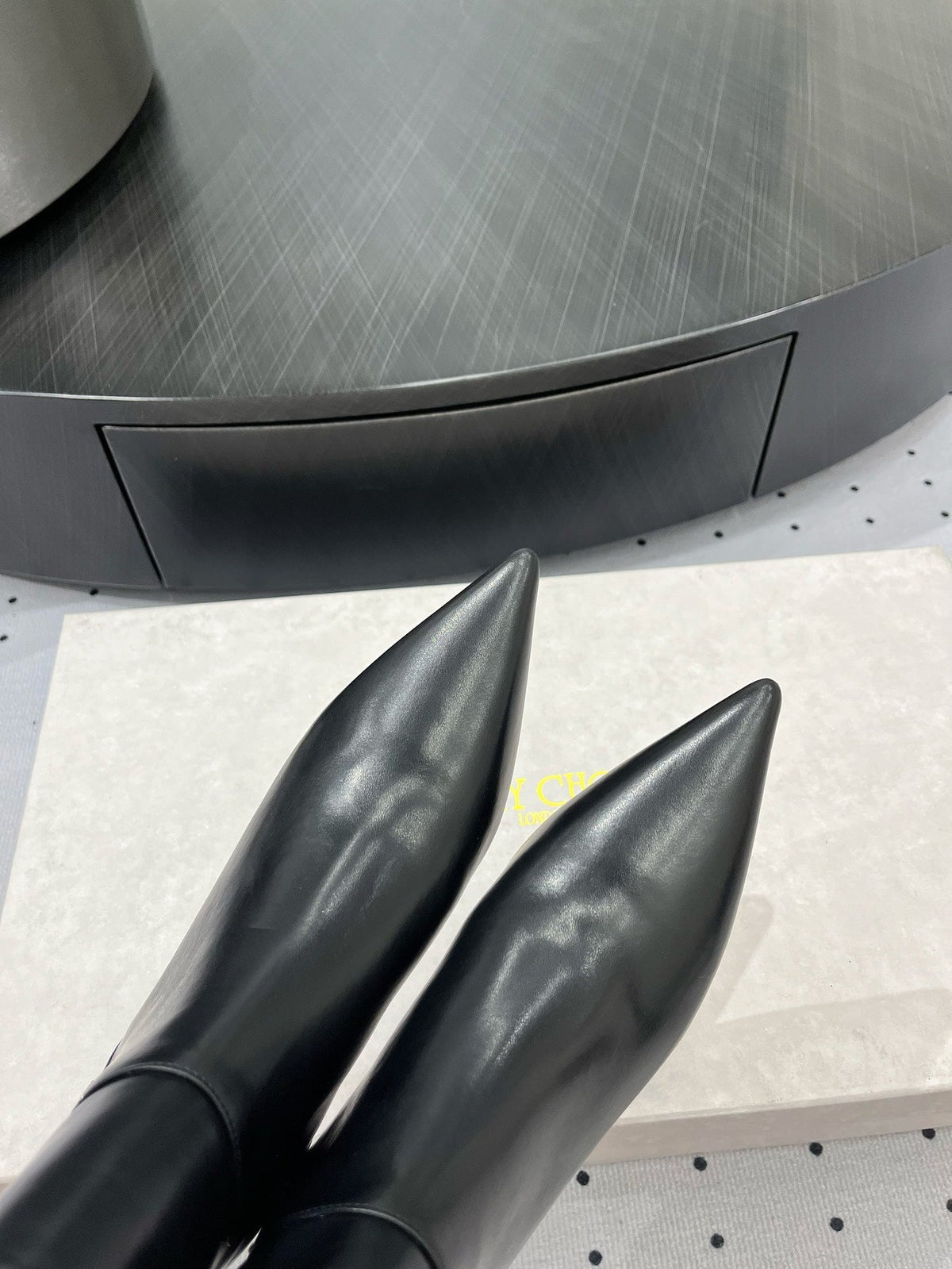 Botines de piel para mujer