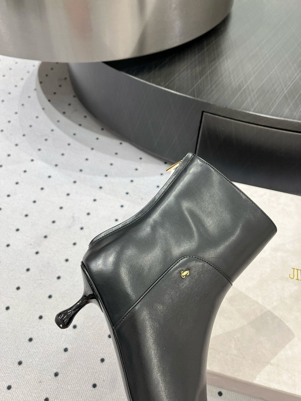 Botines de piel para mujer