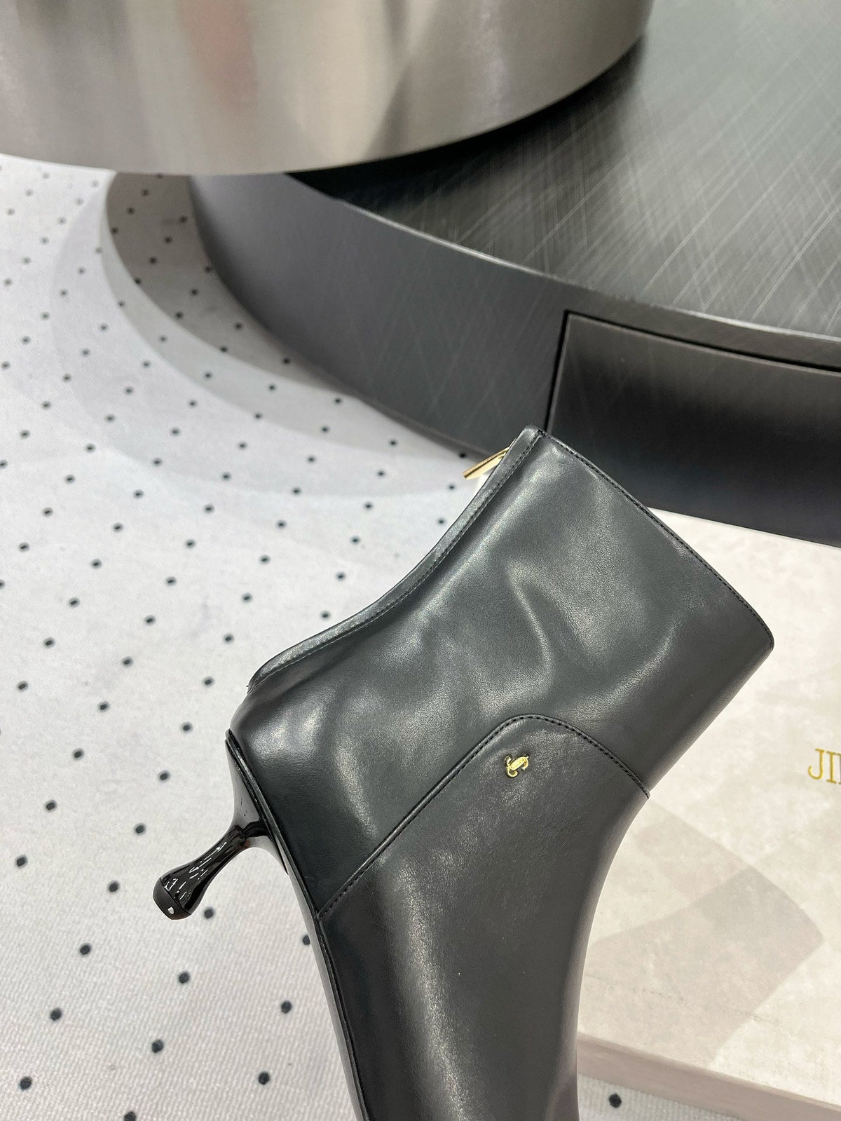 Botines de piel para mujer