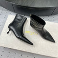 Botines de piel para mujer