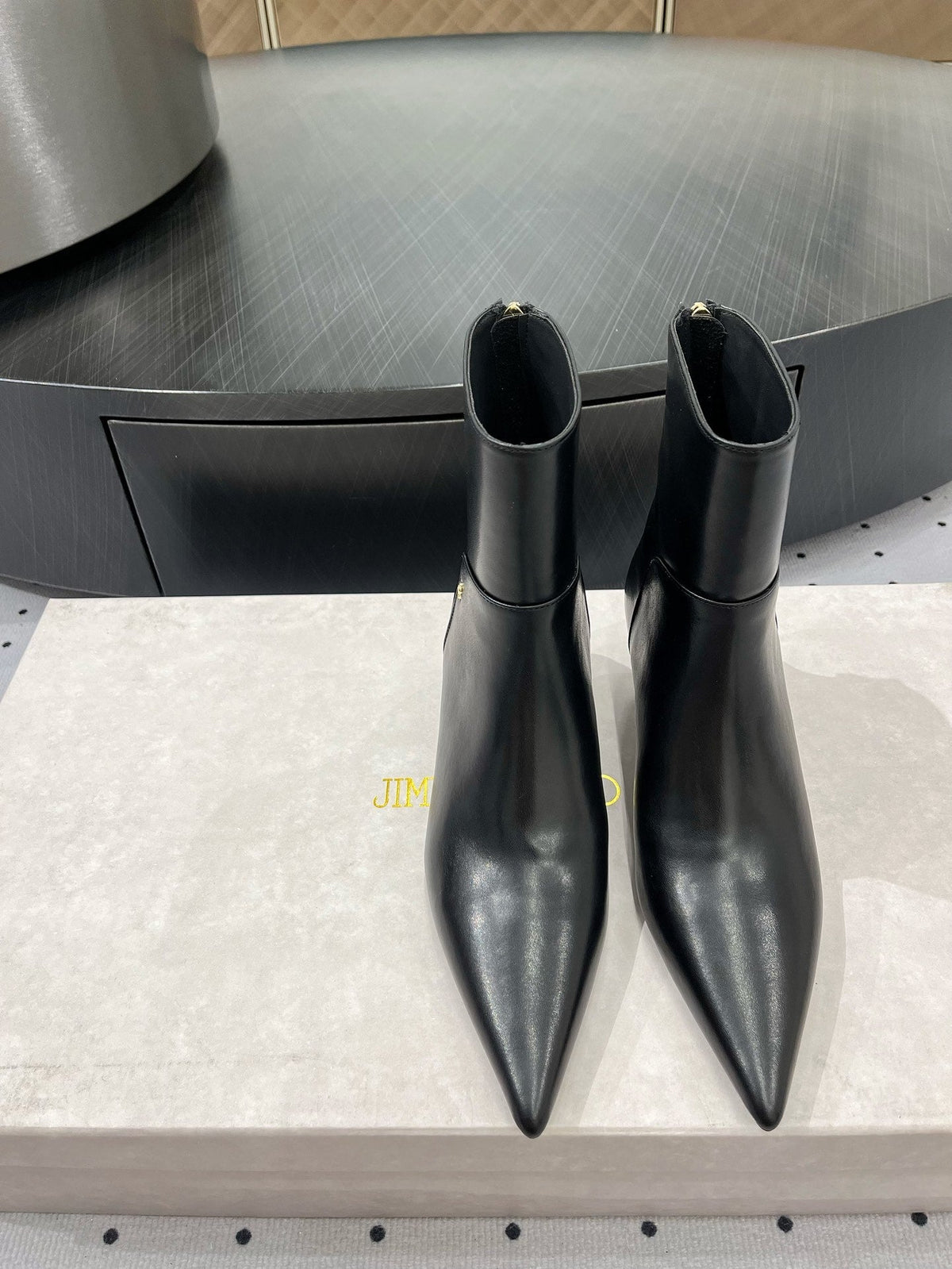 Botines de piel para mujer