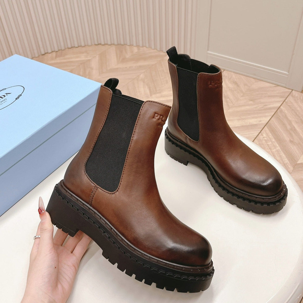 Botas Martin retro para mujer