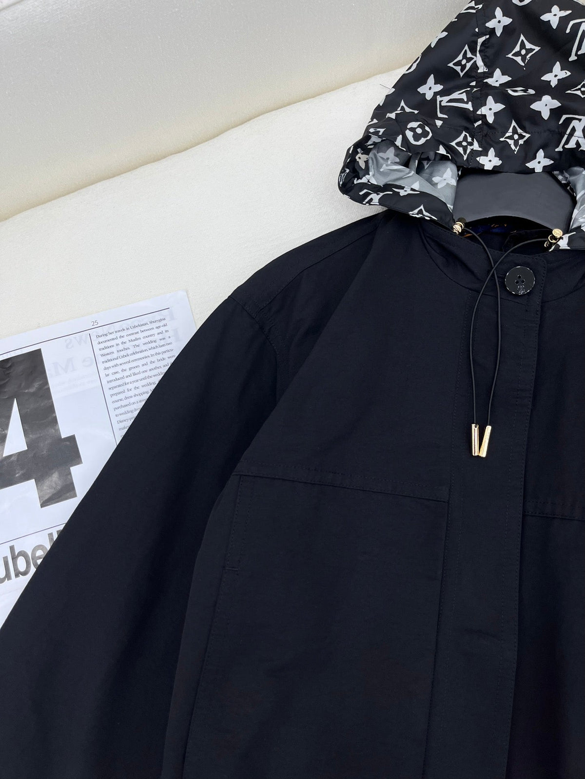 Chaqueta cortavientos