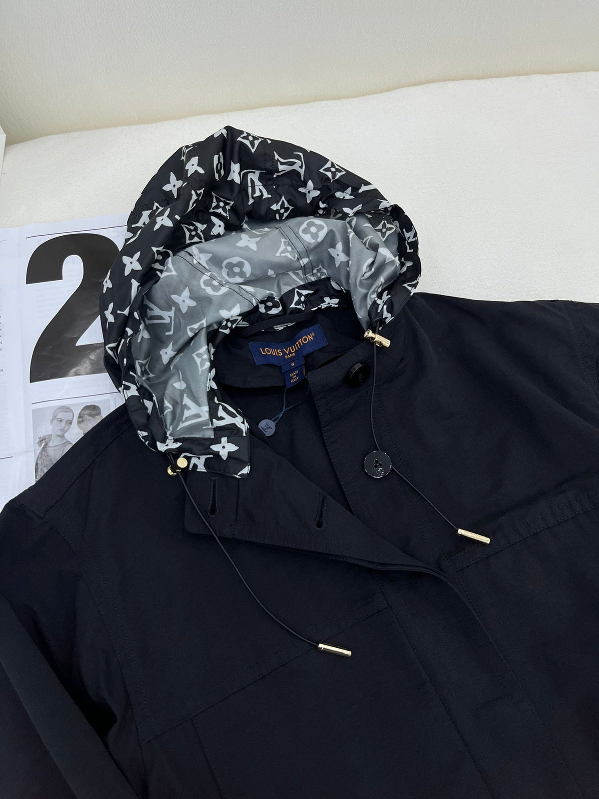 Chaqueta cortavientos