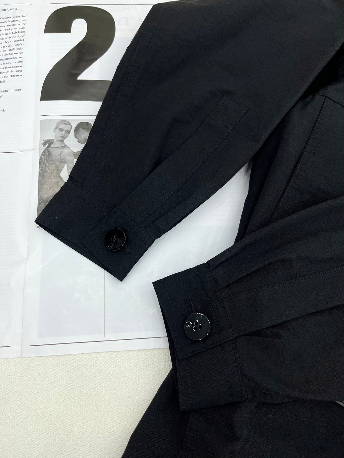 Chaqueta cortavientos