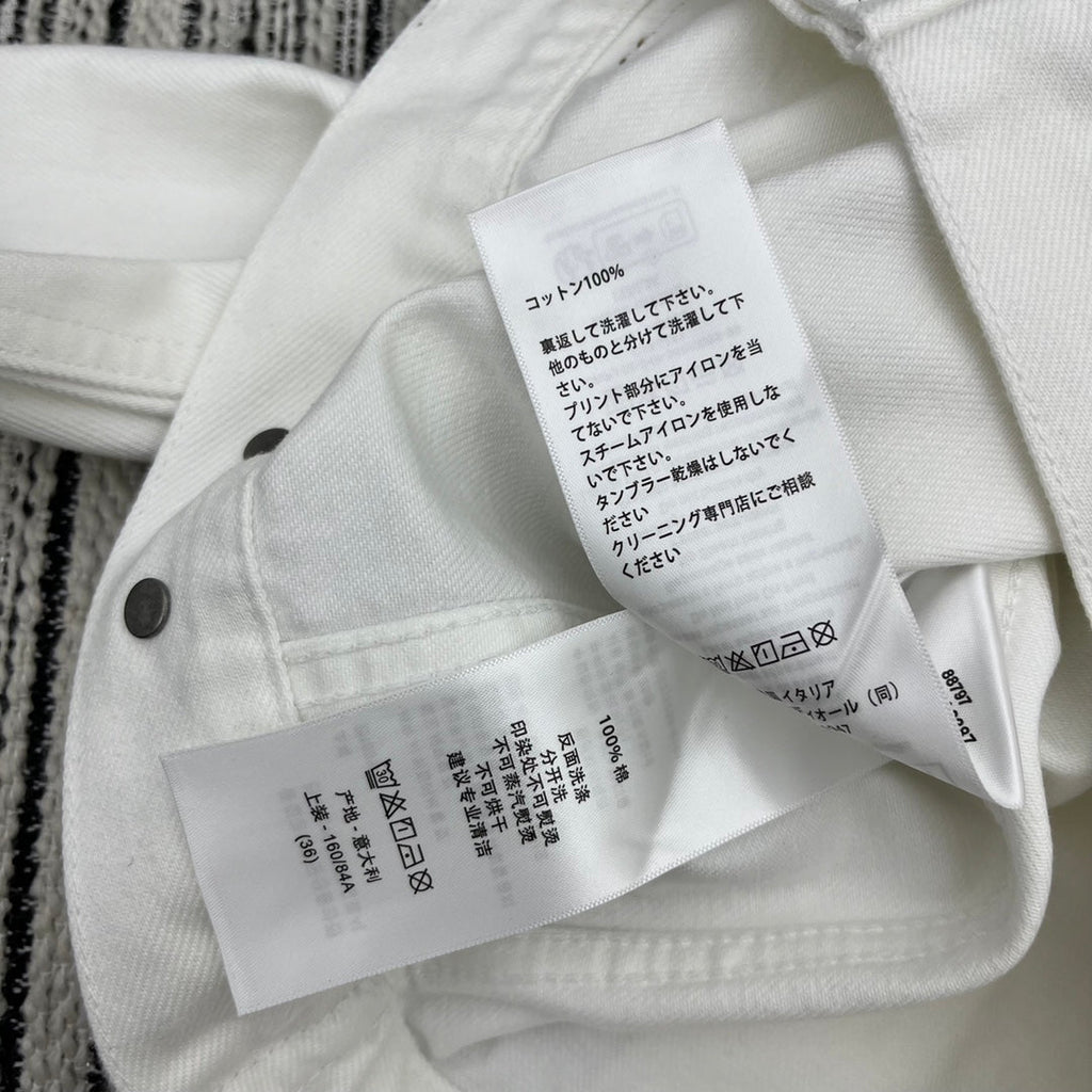 Chaqueta vaquera con logo bordado