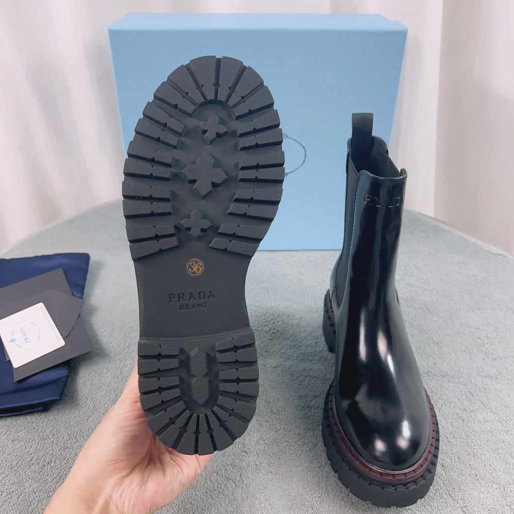 Botas de plataforma para mujer
