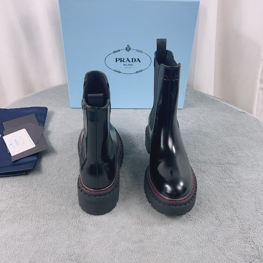 Botas de plataforma para mujer