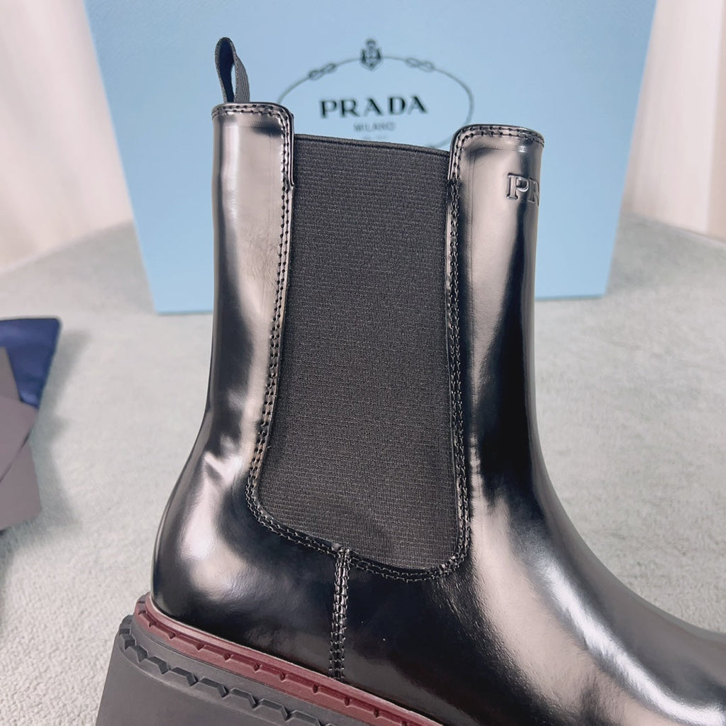 Botas de plataforma para mujer