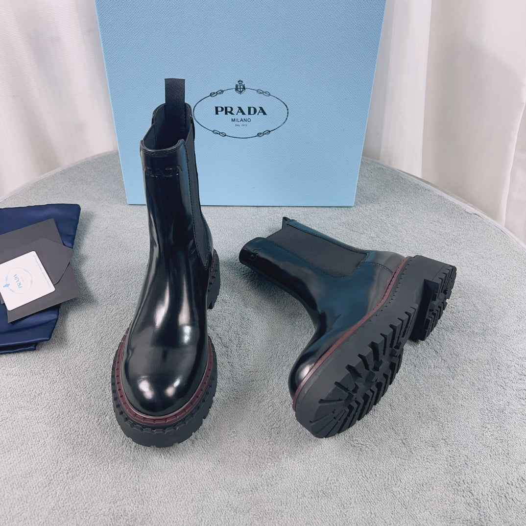 Botas de plataforma para mujer