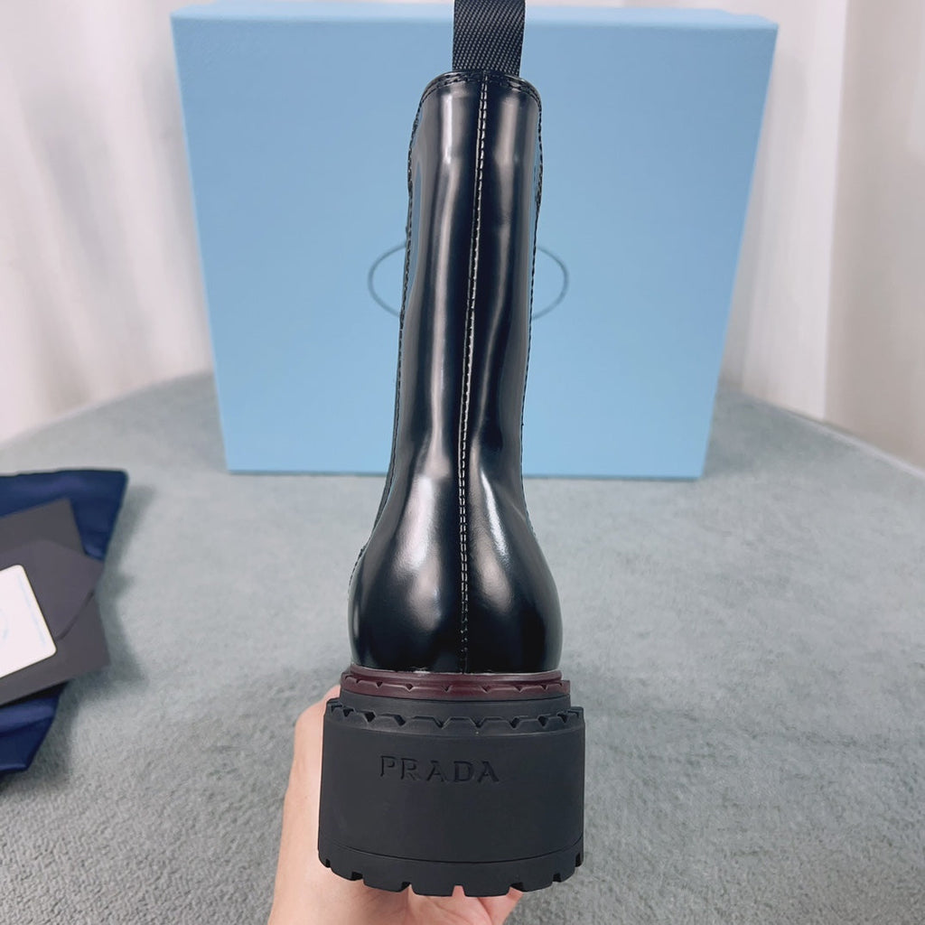 Botas de plataforma para mujer