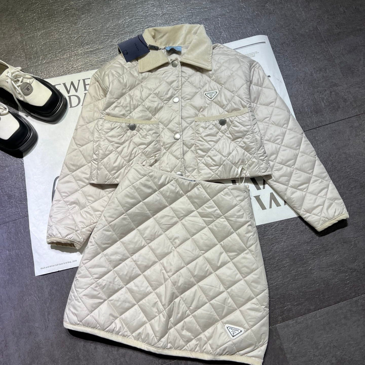 Conjunto ligero de nailon RADA