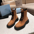 Botas triangulares para mujer