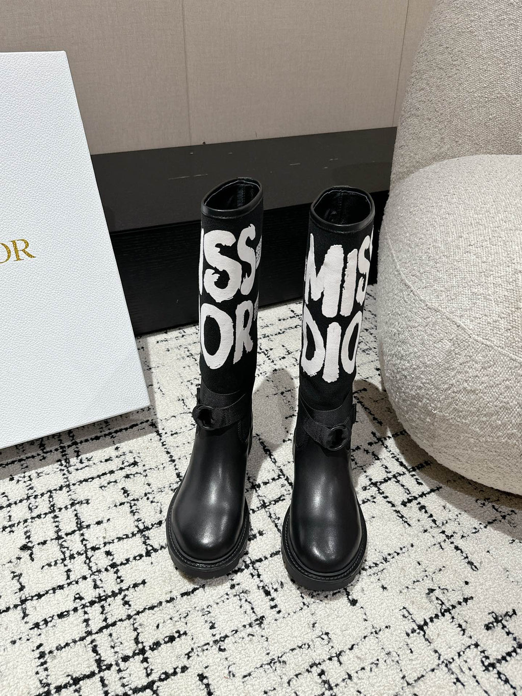 Botas de media caña para mujer