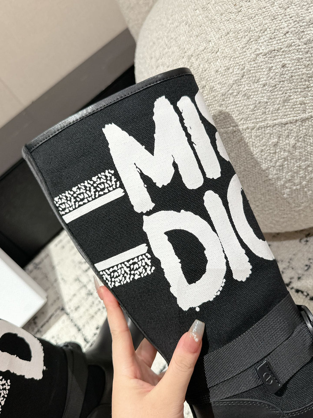 Botas de media caña para mujer