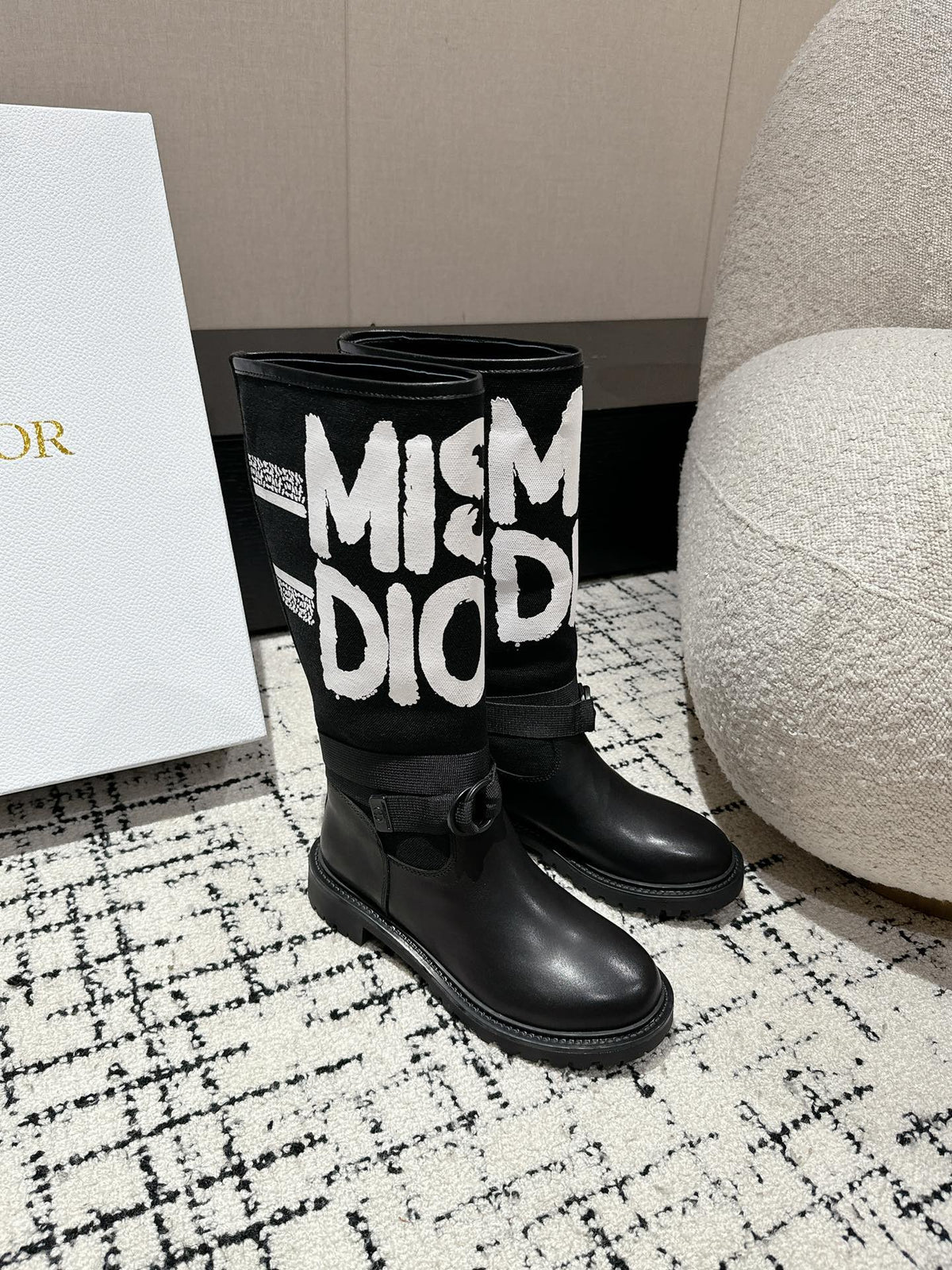 Botas de media caña para mujer
