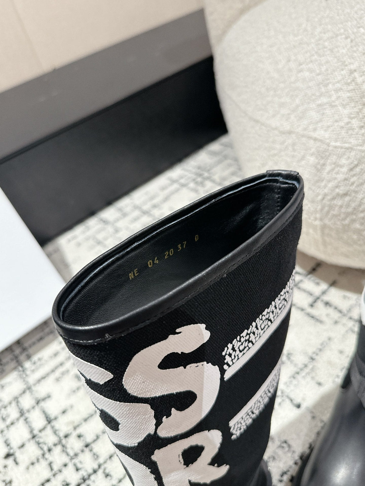 Botas de media caña para mujer