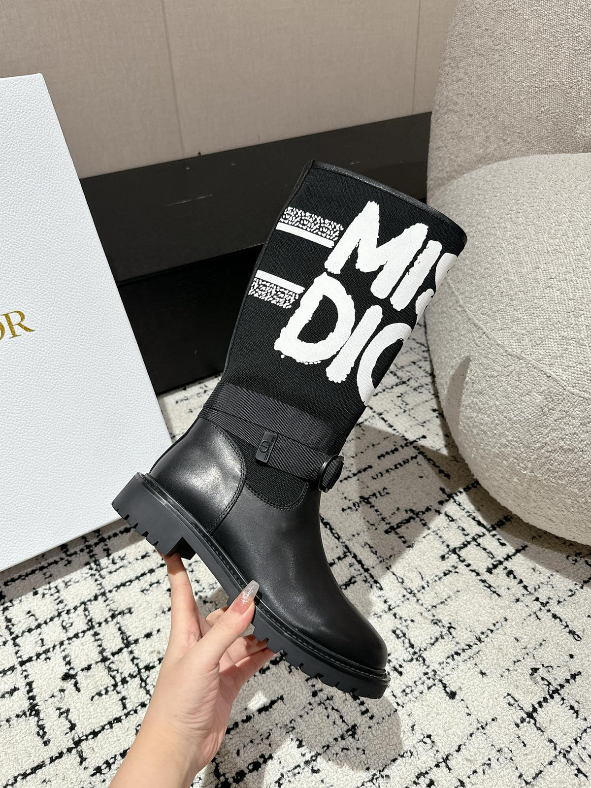 Botas de media caña para mujer