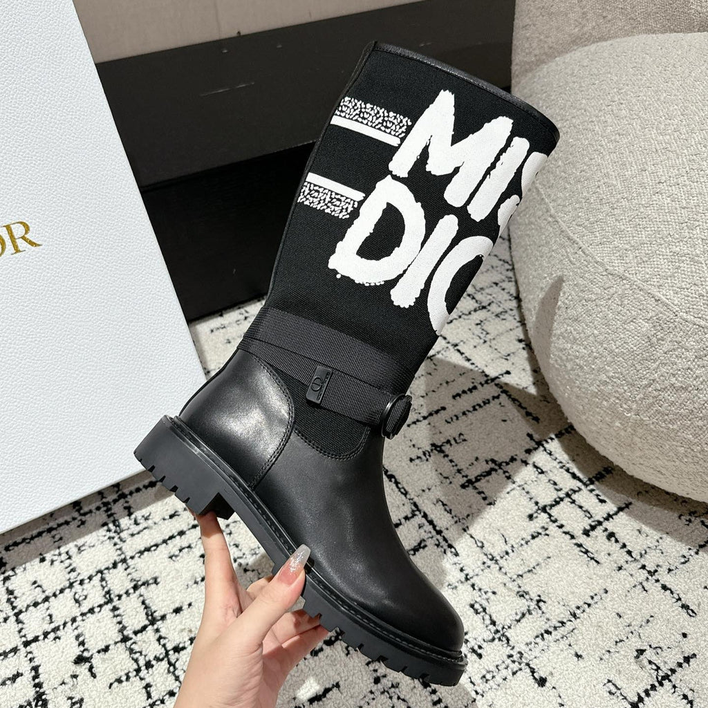 Botas de media caña para mujer