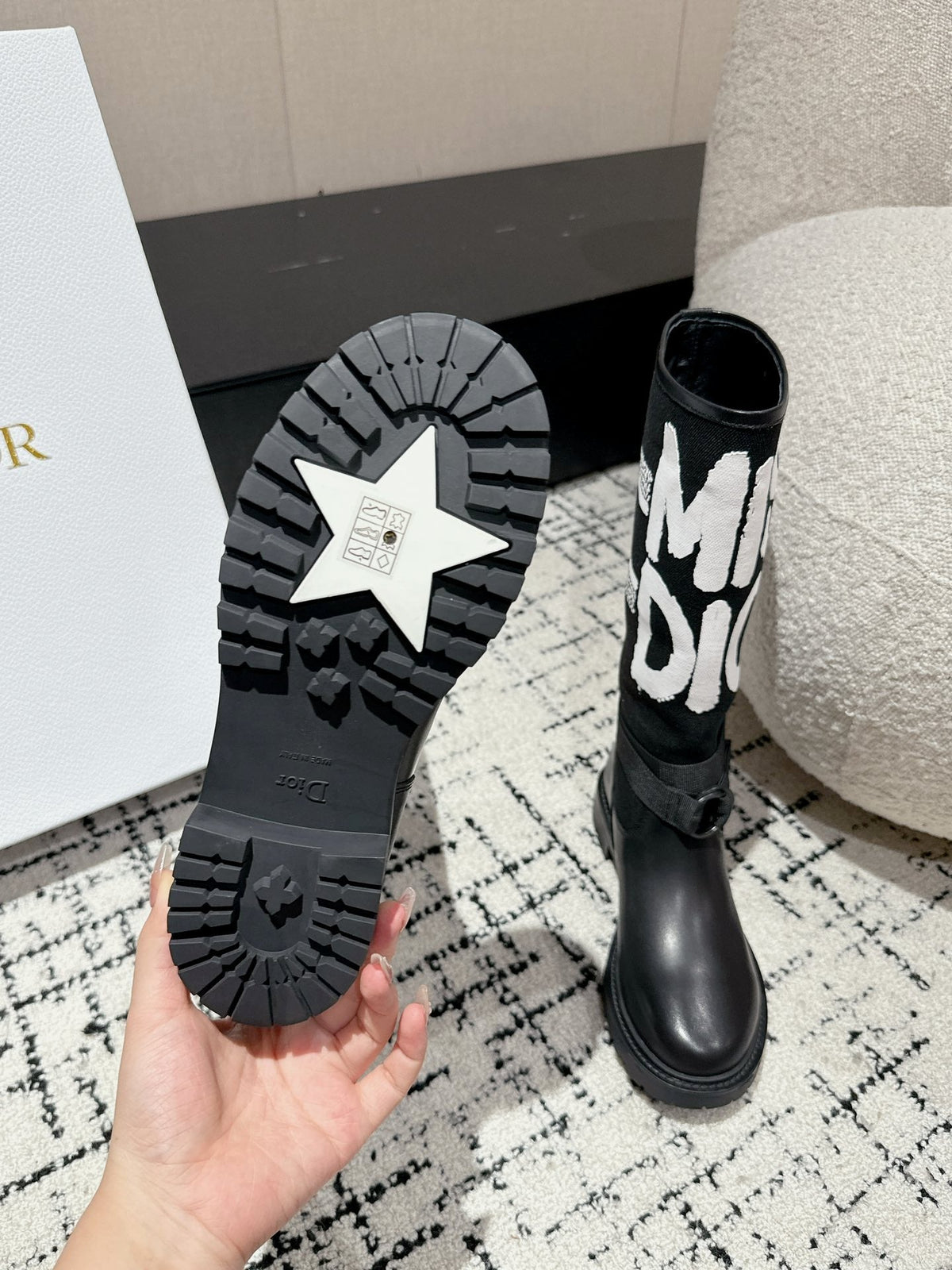 Botas de media caña para mujer