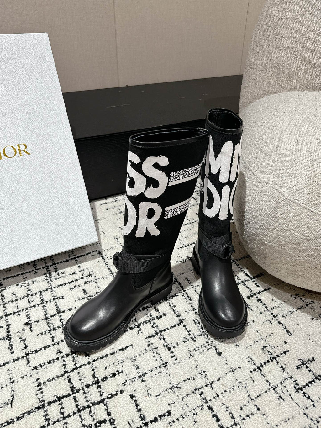 Botas de media caña para mujer
