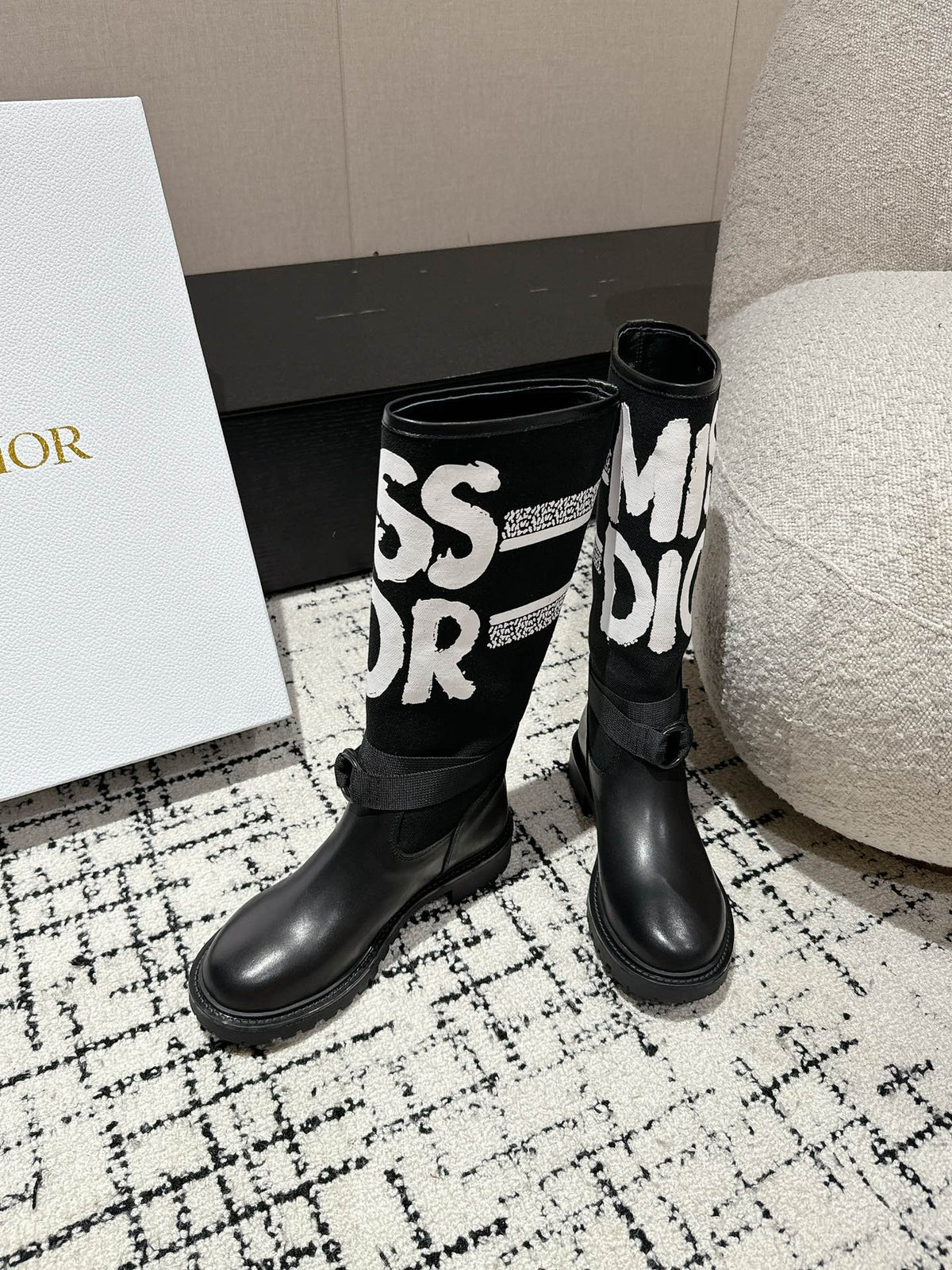Botas de media caña para mujer