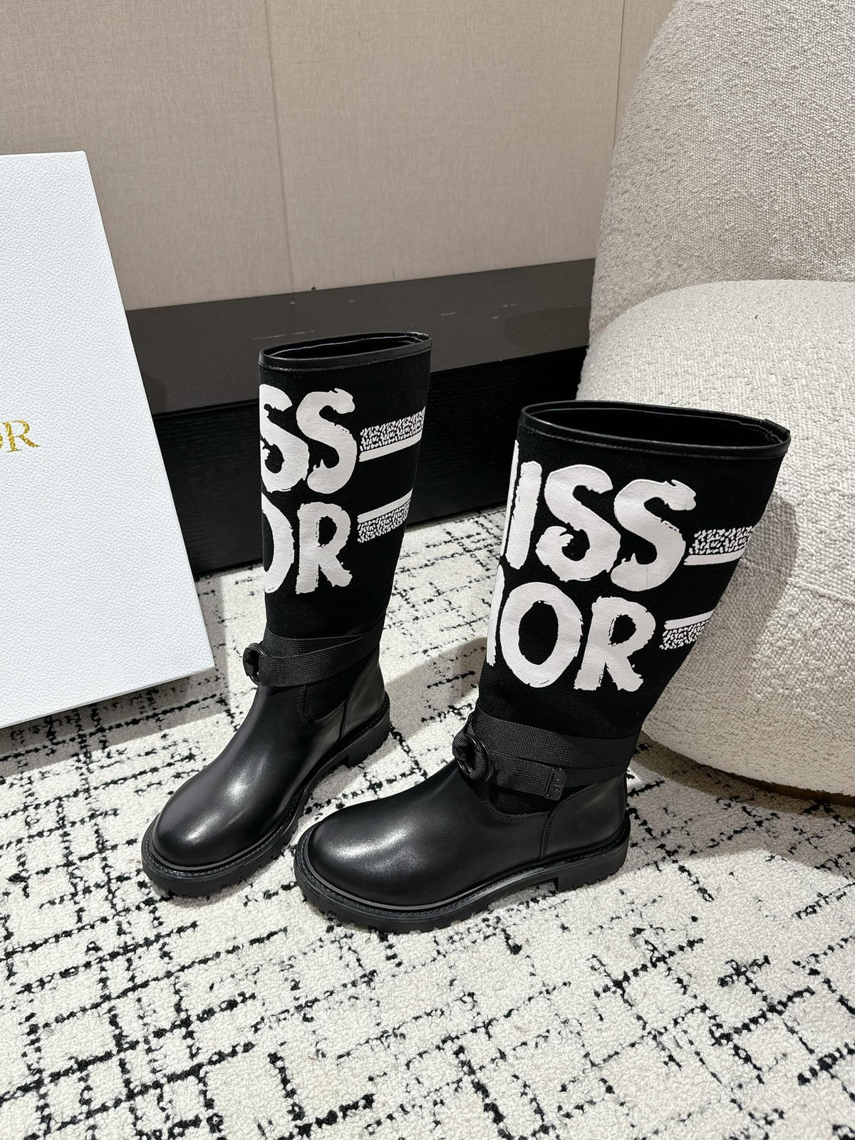 Botas de media caña para mujer