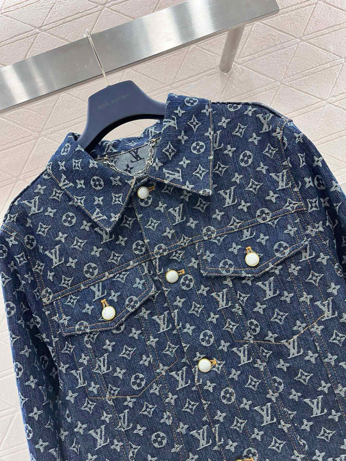 Conjunto vaquero de dos piezas