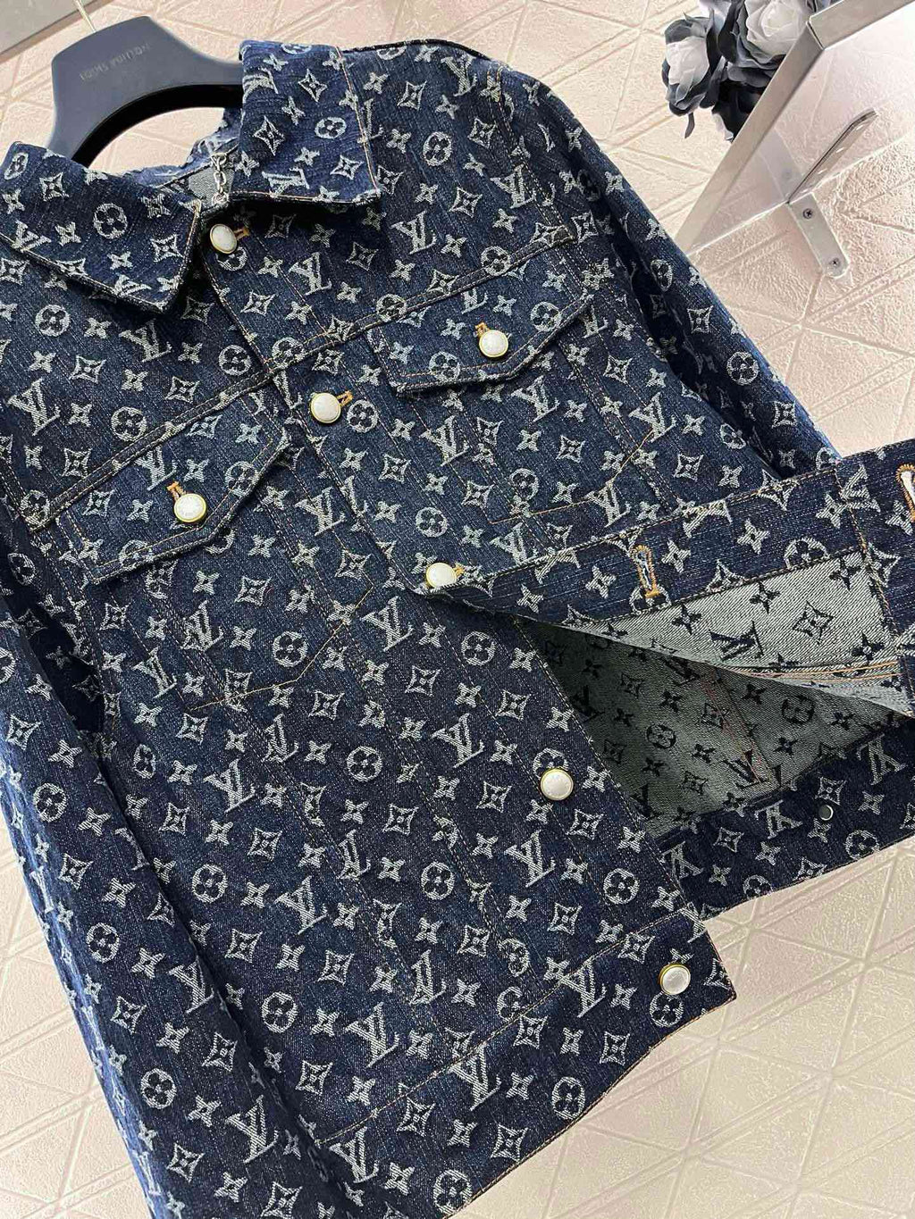 Conjunto vaquero de dos piezas