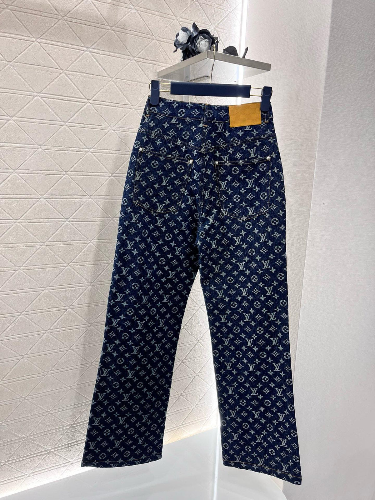 Conjunto vaquero de dos piezas