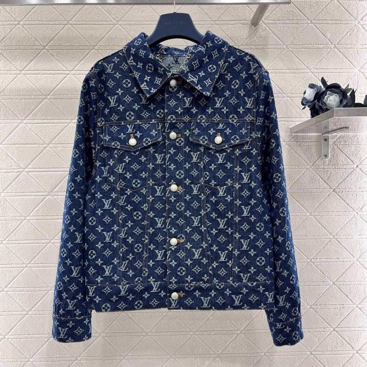 Conjunto vaquero de dos piezas