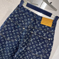 Conjunto vaquero de dos piezas